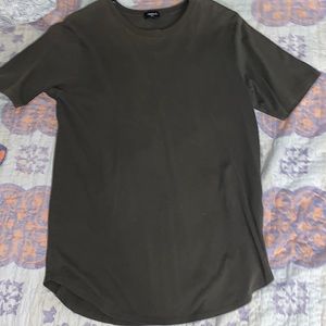 Olive Green Thrifted shirt!